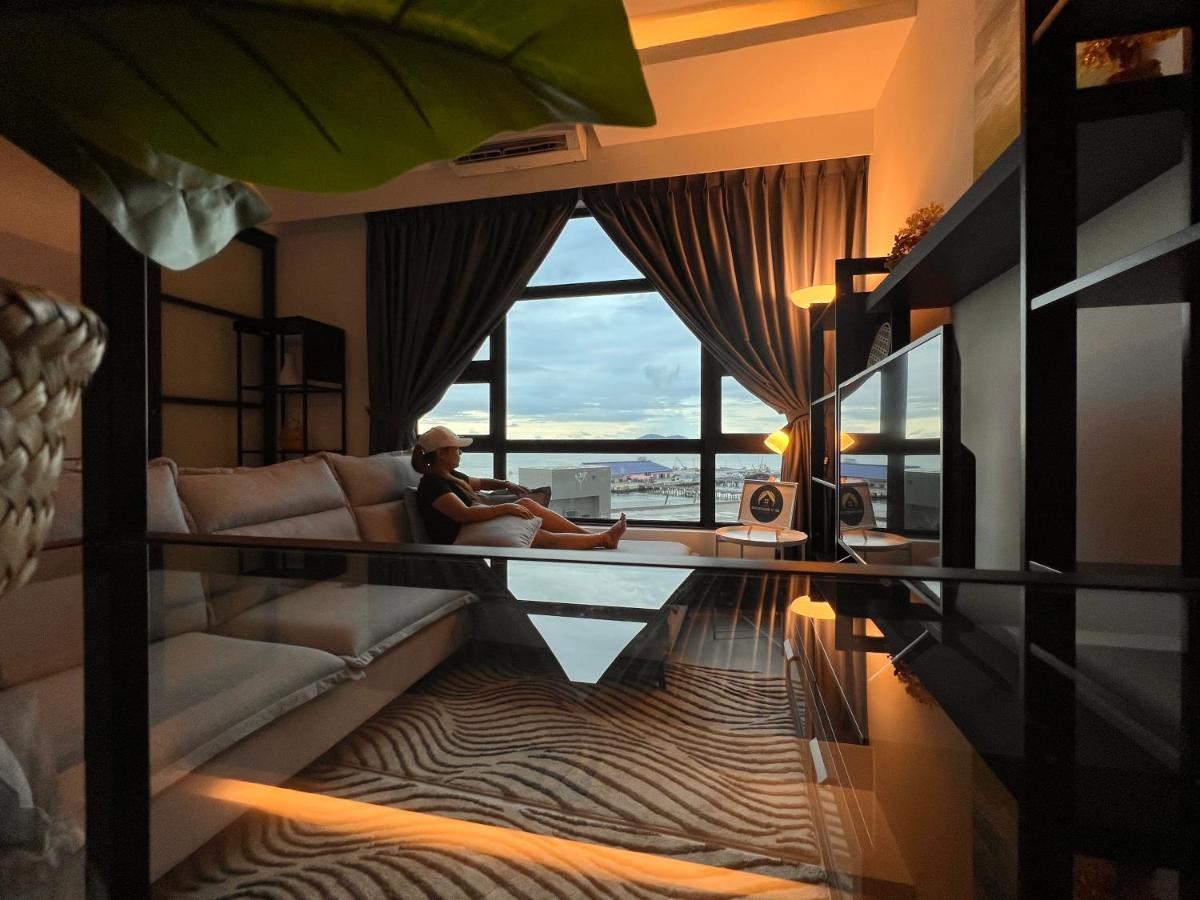 Jesselton Quay Suite By Backyard Kota Kinabalu Esterno foto