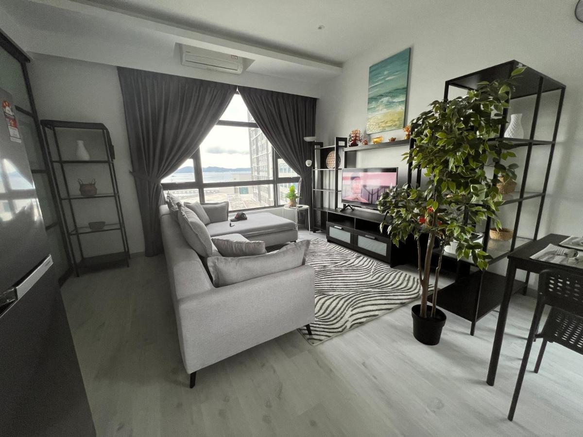 Jesselton Quay Suite By Backyard Kota Kinabalu Esterno foto