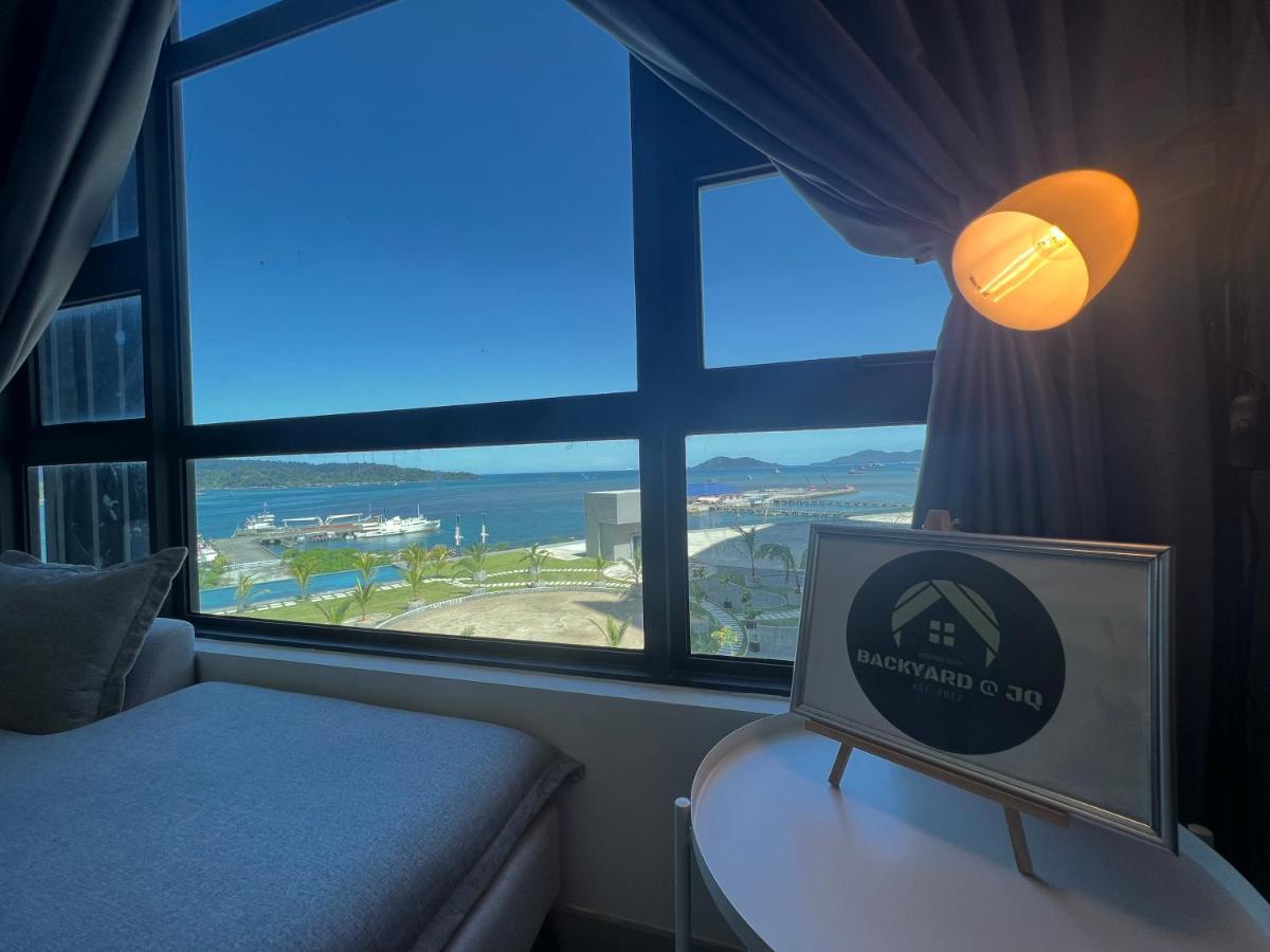 Jesselton Quay Suite By Backyard Kota Kinabalu Esterno foto