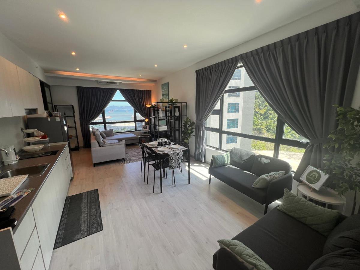 Jesselton Quay Suite By Backyard Kota Kinabalu Esterno foto